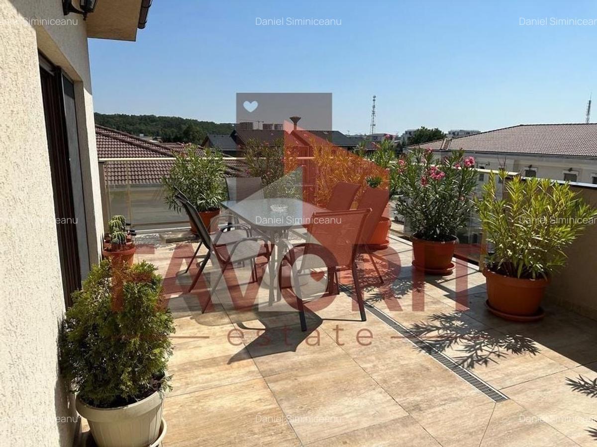 Apartament cu 3 camere, mobilat în Lipovei - 14