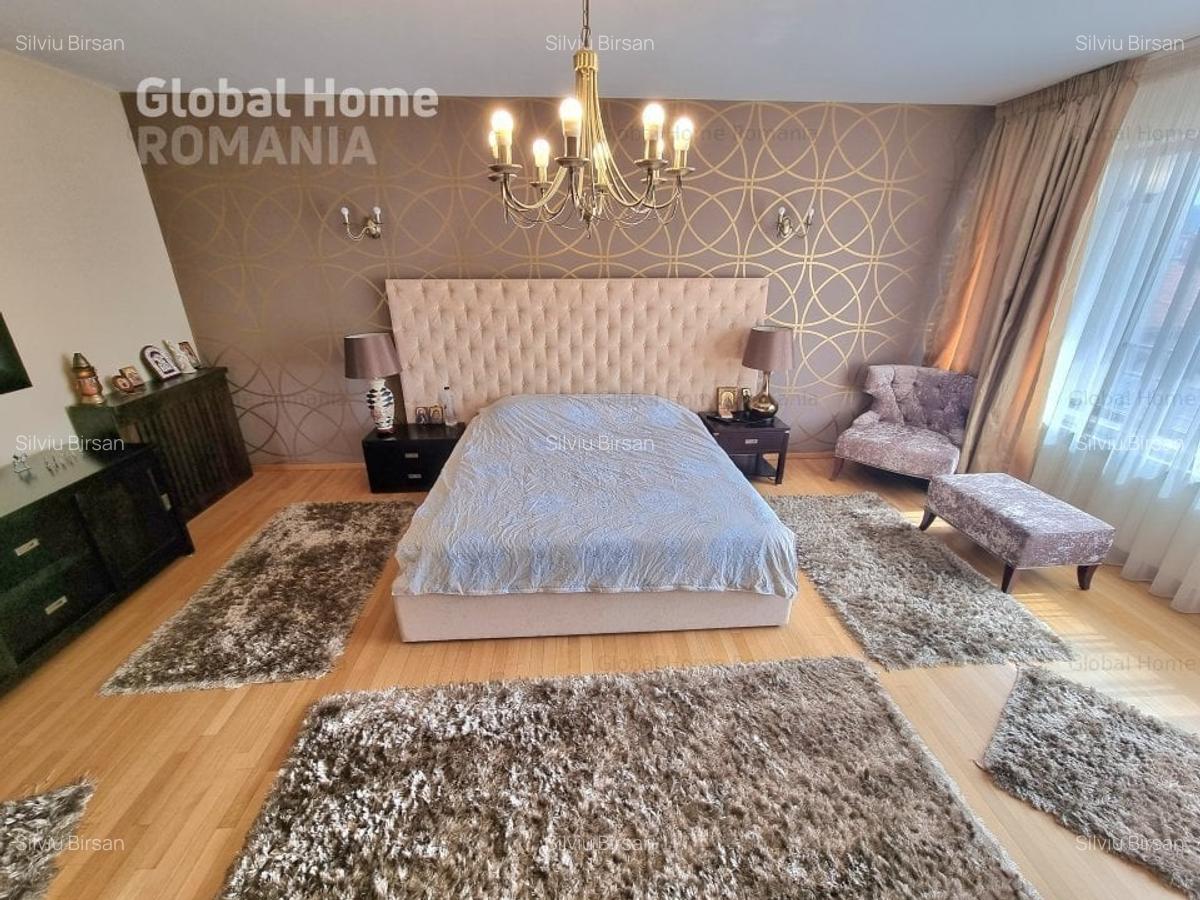 Vila 6 Camere P+1+M | 4 Bai + 2 Master Bedroom | Pipera - Str. Stefan Cel Mare - 18