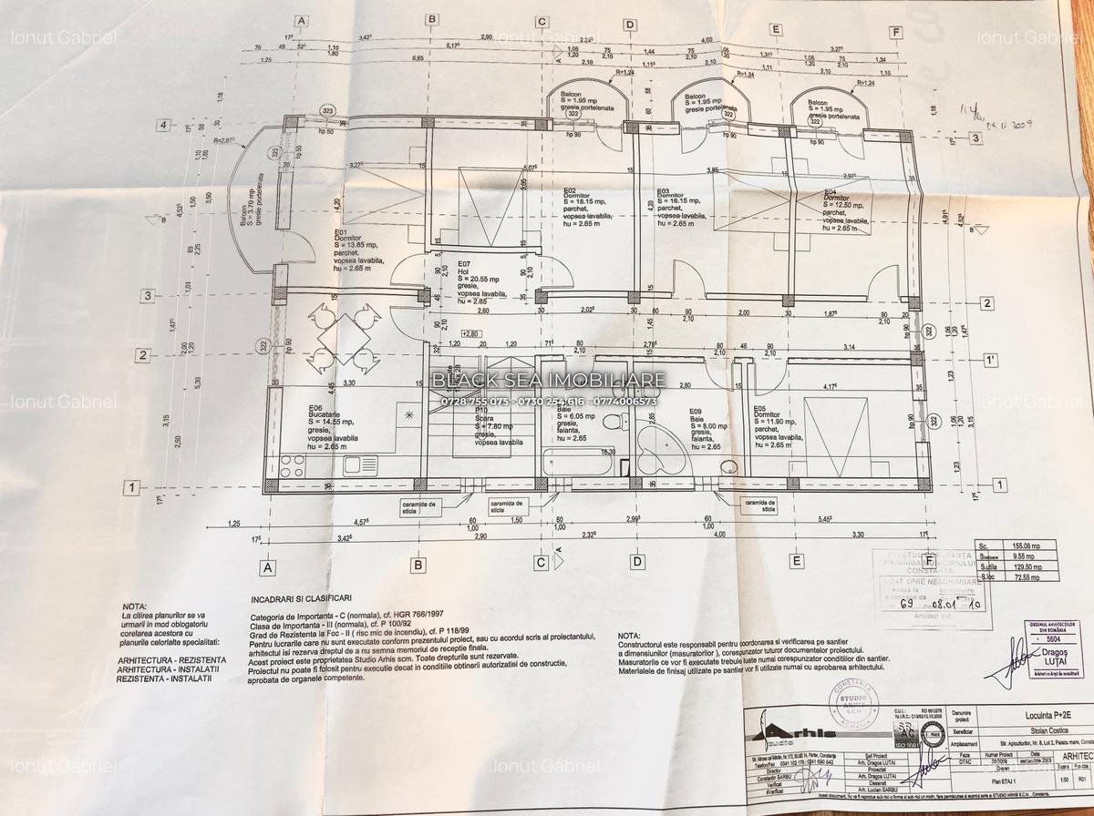 Casă cu 14 camere în Palazu Mare - 9