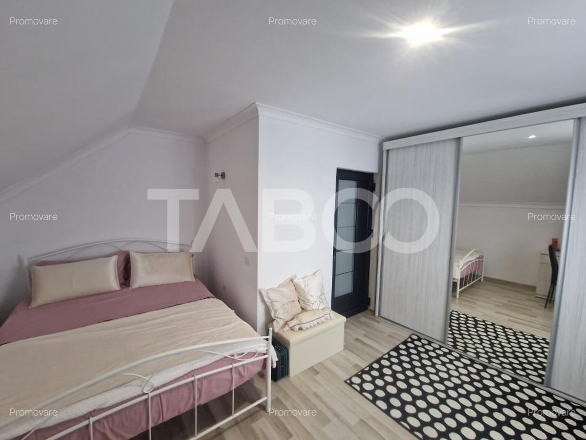 Casa individuala 100 mp utili si 253 mp teren Cristian judet Sibiu - 4