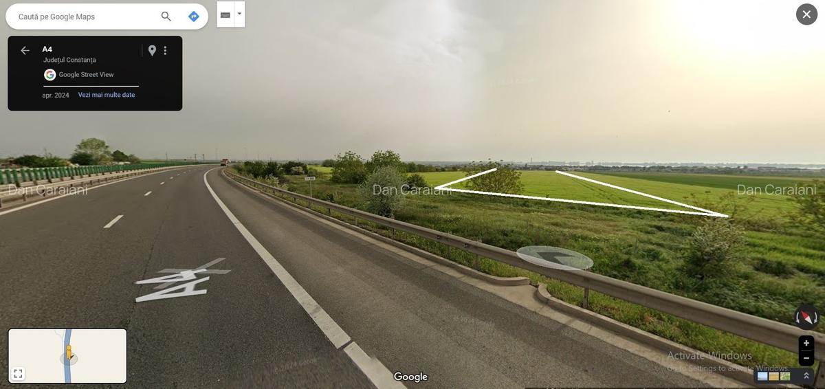 Teren Construcții intravilan de 28500 mp, în Ovidiu - 3