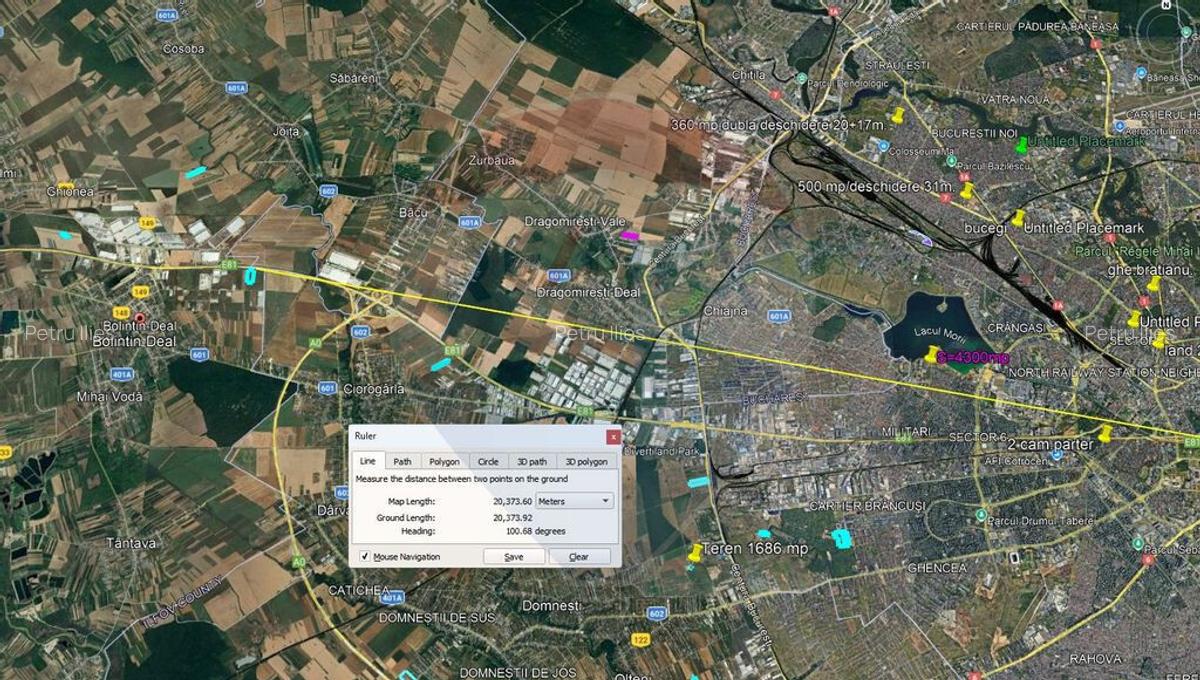 Teren intravilan pentru logistica sau depozitare la... - 3