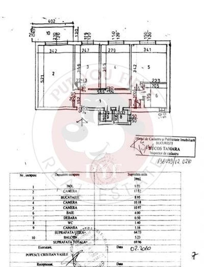 Crangasi | Apartament 3 camere | Decomandat | 70mp | B11456 - 8