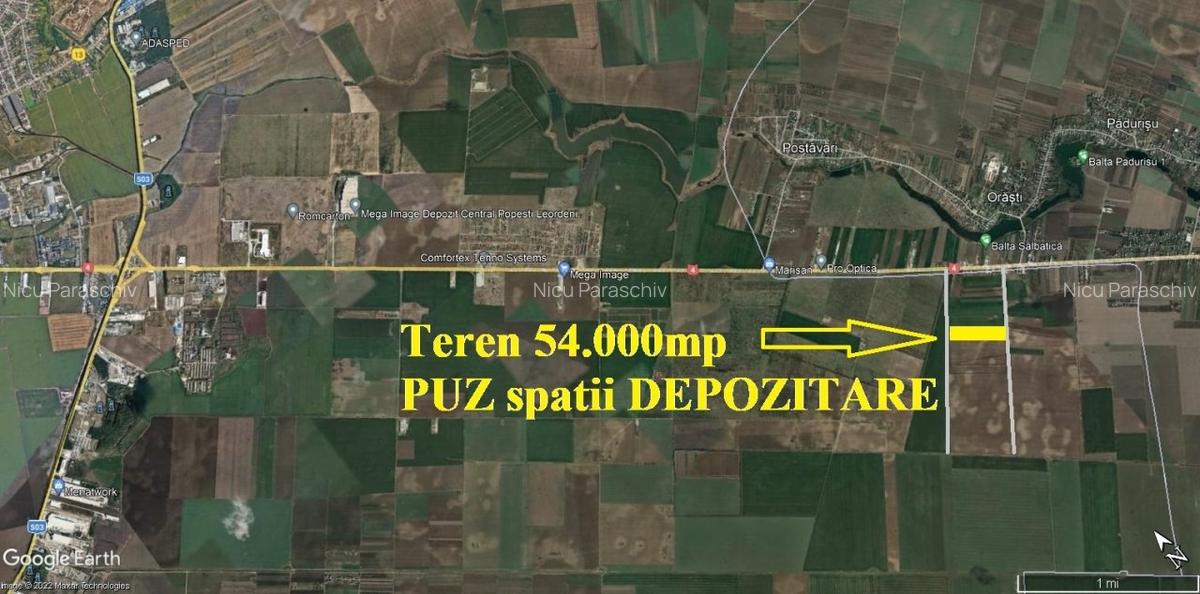 Oportunitate de Investiție – Teren Intravilan Industrial de Vânzare - 3