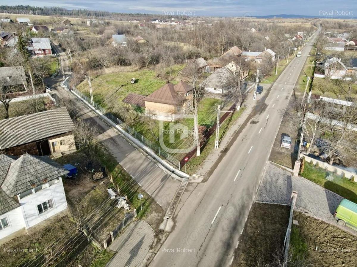 Casa batraneasca cu teren in Solca 26 ari - 1