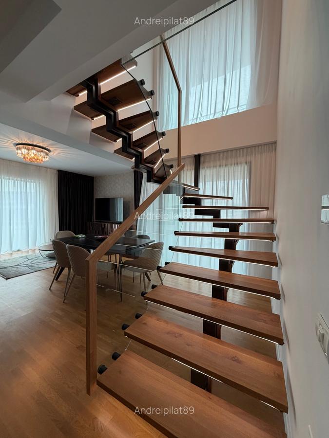 Apartament tip duplex în bloc nou boutique lângă Herăstrău,totul nou - 7