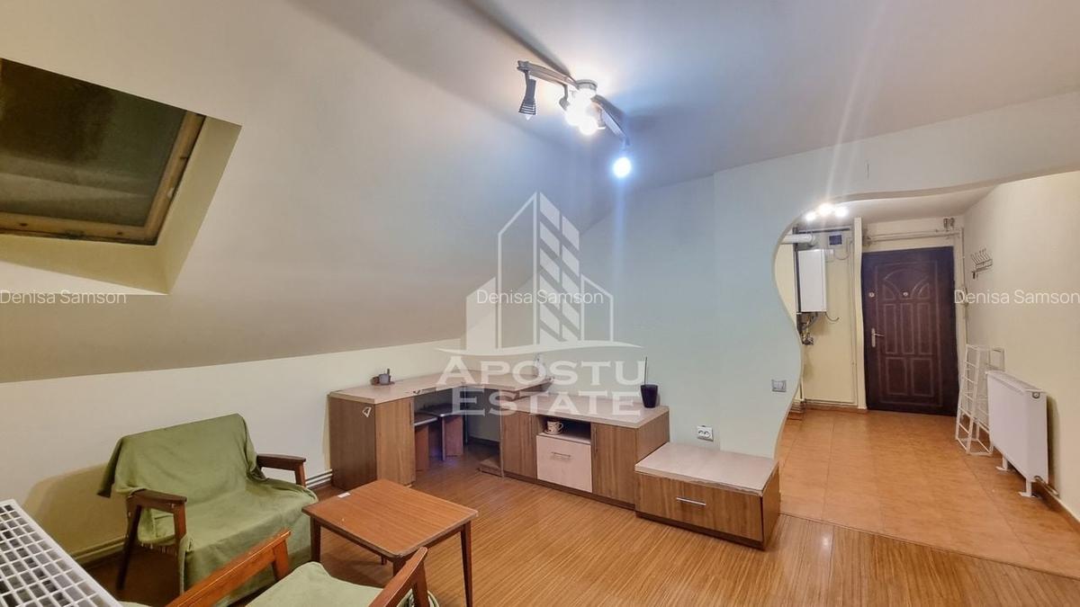 Apartament cu 2 camere semidecomandat, mobilat în Aradului - 2