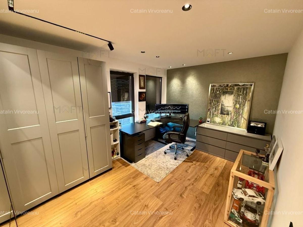 3 camere PIPERA | 3 locuri parcare cu incarcare electrica + BOXA - 12