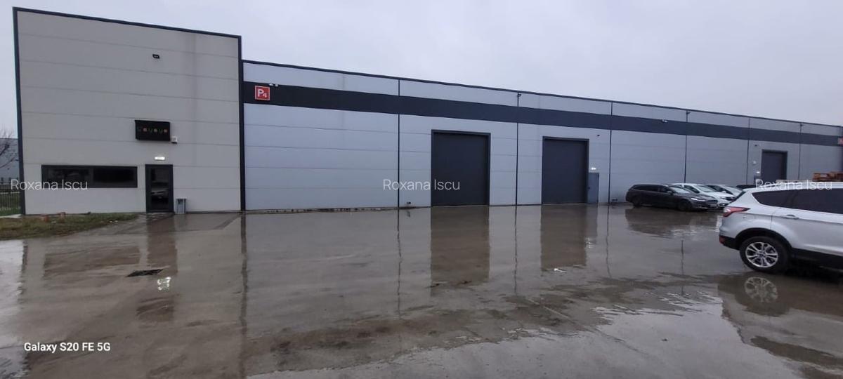 Spațiu industrial de închiriat – 760 mp – Mogosoaia, Promax Industrial Park - 4