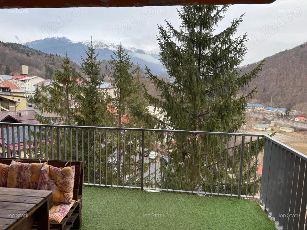 Apartament Sinaia 2 camere modern cu vedere spre munte, parcare subterana - 10
