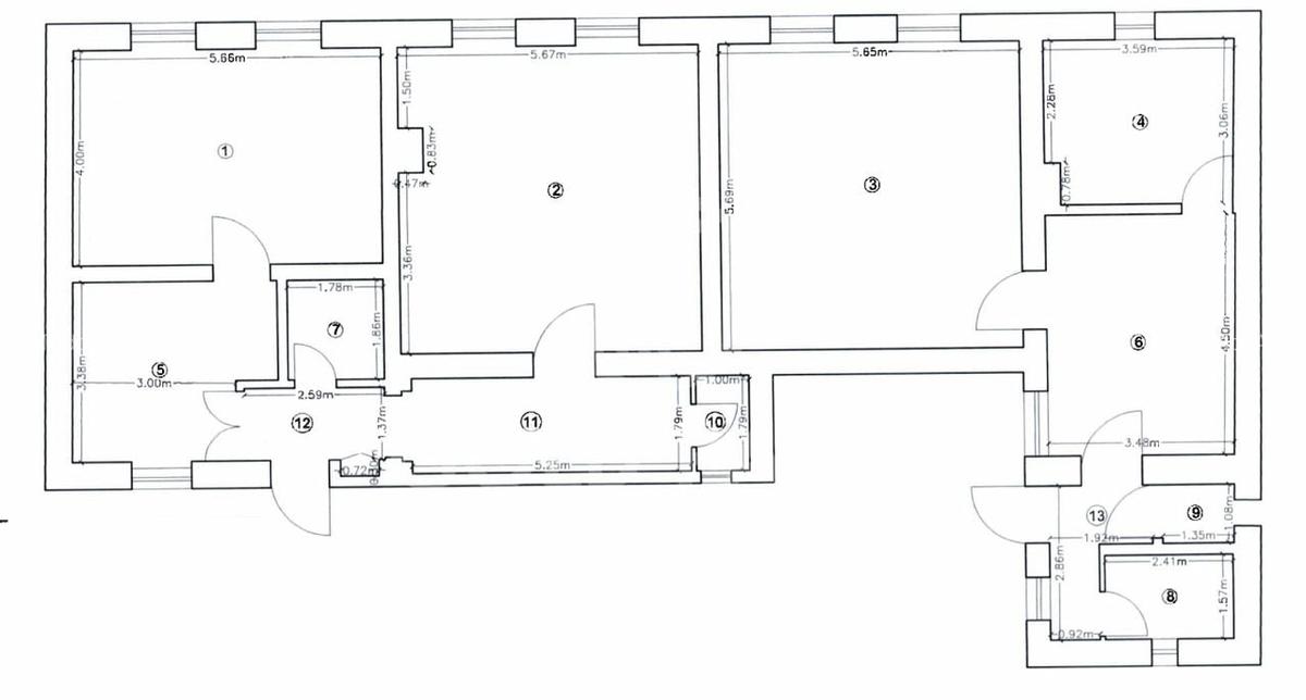 Imobil Multifunctional - Central - Gradina- Parcare - 2