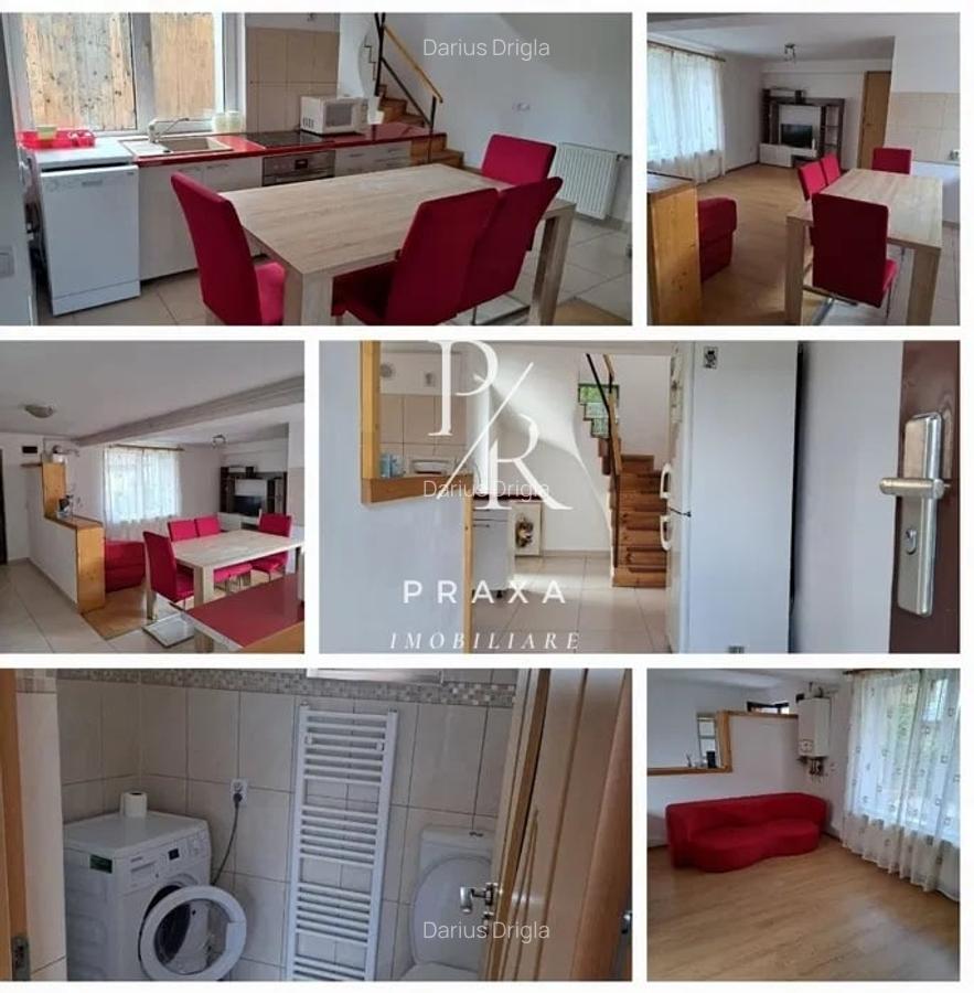 Casa insiruita de inchiriat, 4 cam, 118 mp, teren 130 mp , garaj,  Avram Iancu! - 1