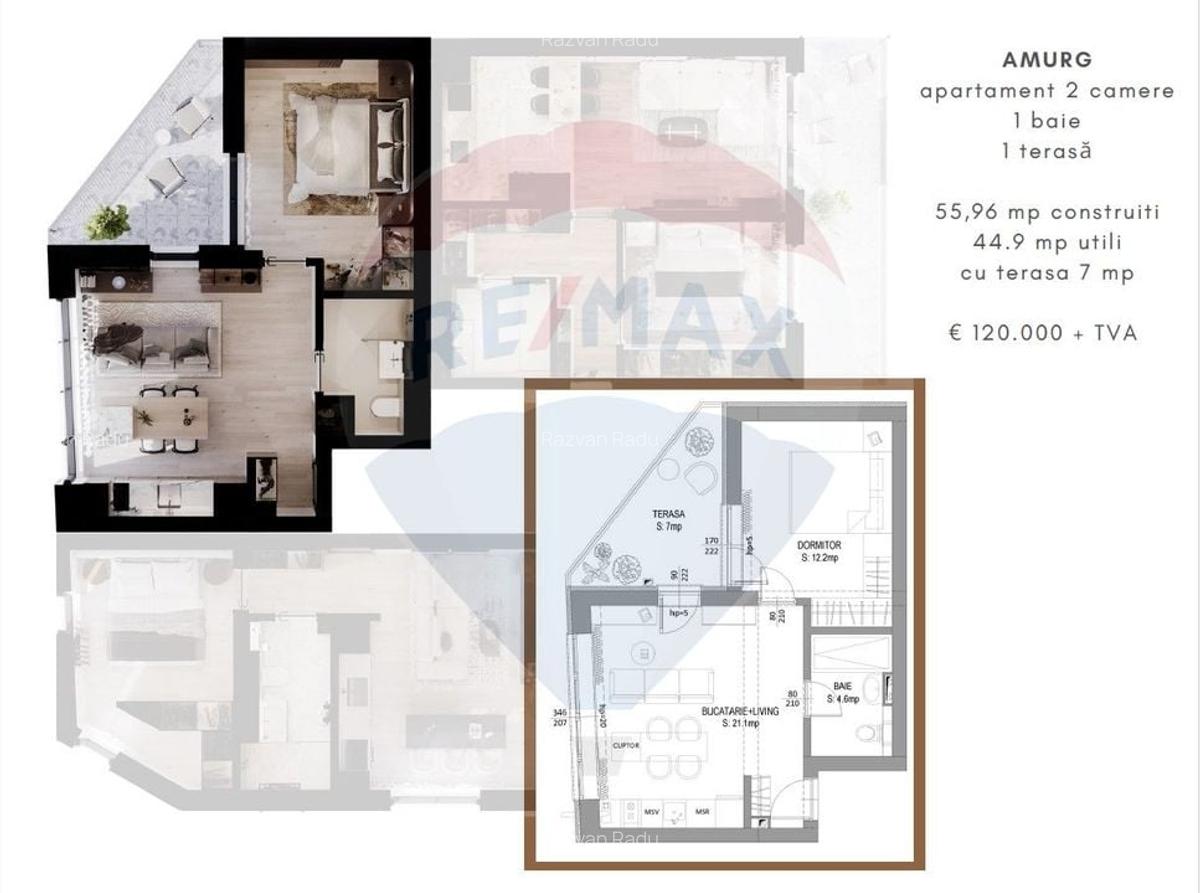 Studio premium in bloc nou | Eroii Revolutiei, OMV - 6