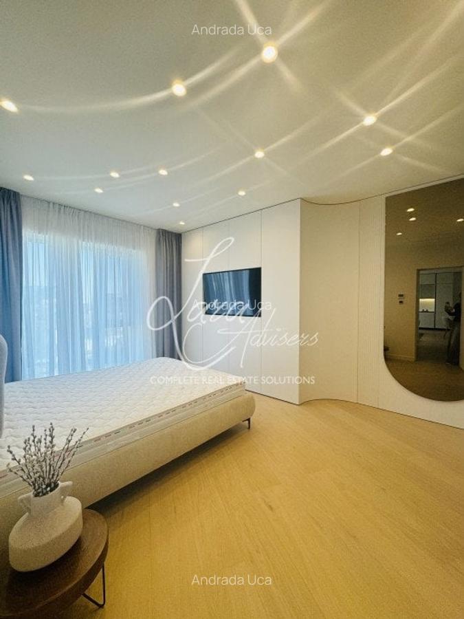 Apartament cu 3 camere semidecomandat, mobilat în Barbu Văcărescu - 9