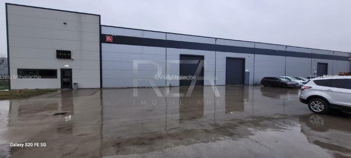 Hala 700 m.p. + Birou 60 m.p. | Mogosoaia\Promax Industrial Park - 7