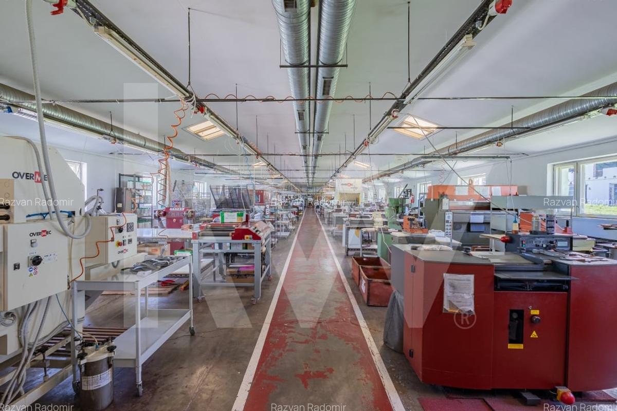 Hala industriala de productie, functionala, 790mp, Rahau, Sebes - 3