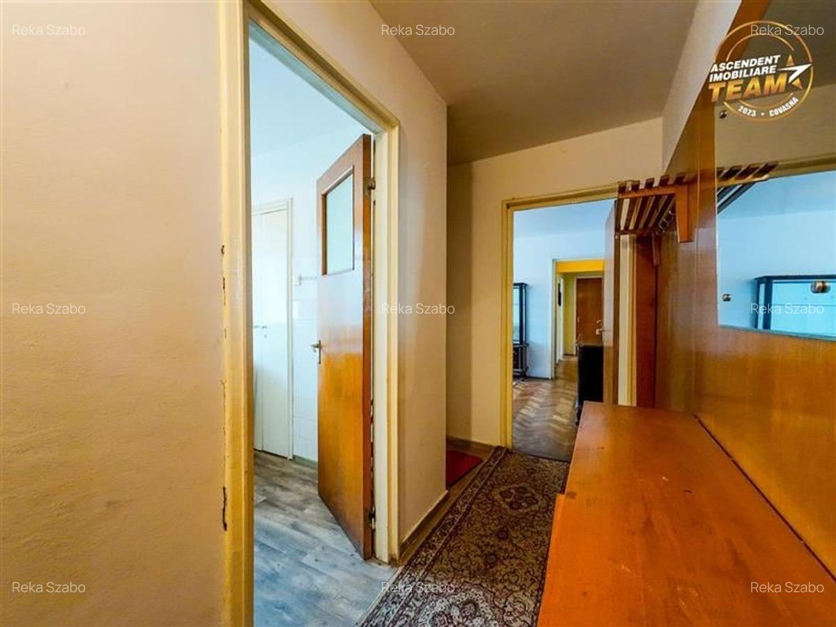 Apartament cu 3 camere semidecomandat, mobilat în Centrul Civic - 7