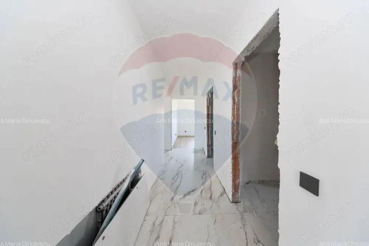 Casa verde, P+M, teren 486 mp, panouri solare - PROSUMATOR, Sanpetru! - 17