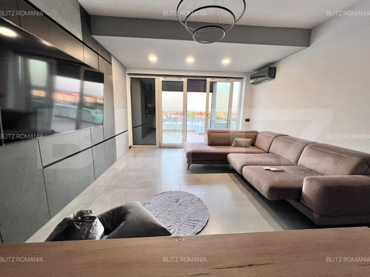 Penthouse de LUX, Giroc, terasa 60 mp - 2