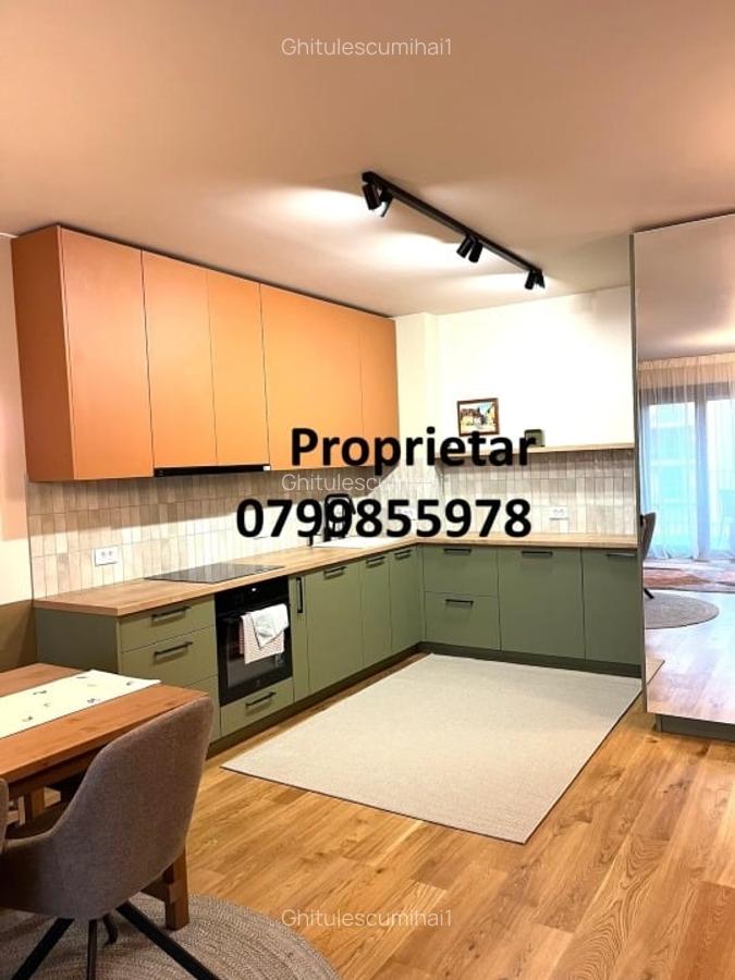 Apartament 2 camere (55 mp utili + 7 mp balcon) Prima închiriere Arcadia Domenii - 10