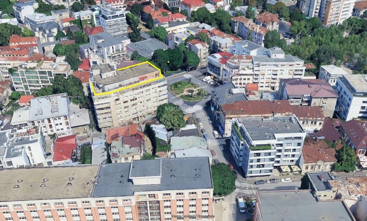 Calea  Victoriei-Piata Sfintii Voievozi: 171mp+55 mp terasa - 9