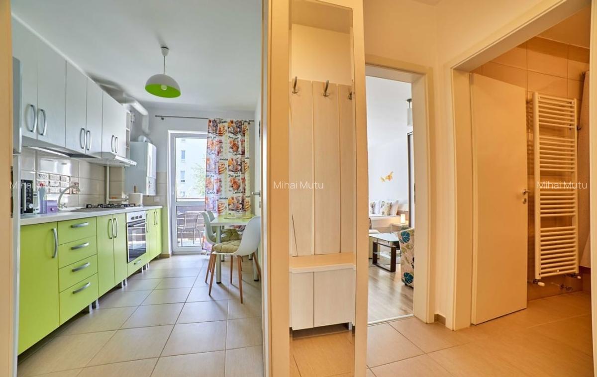 Garsoniera cocheta de inchiriat 395EUR - Avantgarden 3, Brasov - 5