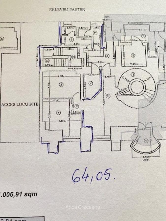 Spațiu comercial, 64 mp în Unirii - 3