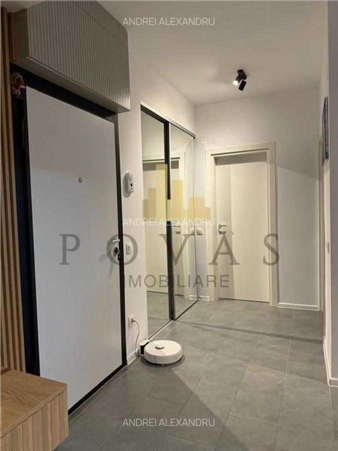 Apartament cu 2 camere semidecomandat, mobilat în Bucureștii Noi - 9