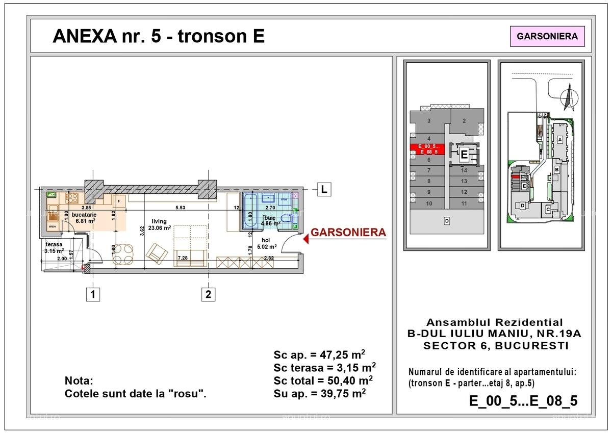Smart Residence Lujerului, 43 mp, vedere panoramica libera Lujerului! - 4