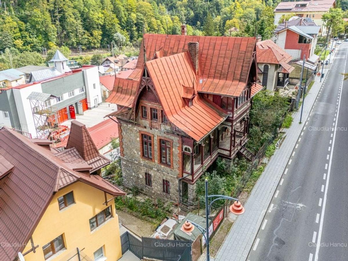 Oportunitate! Vila cu arhitectura spectaculoasa ultracentrala, Sinaia - 10