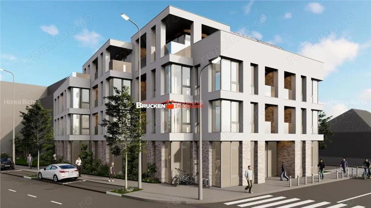 SPATIU COMERCIAL PREMIUM - locatie centrala, vizibilitate excelenta - 2