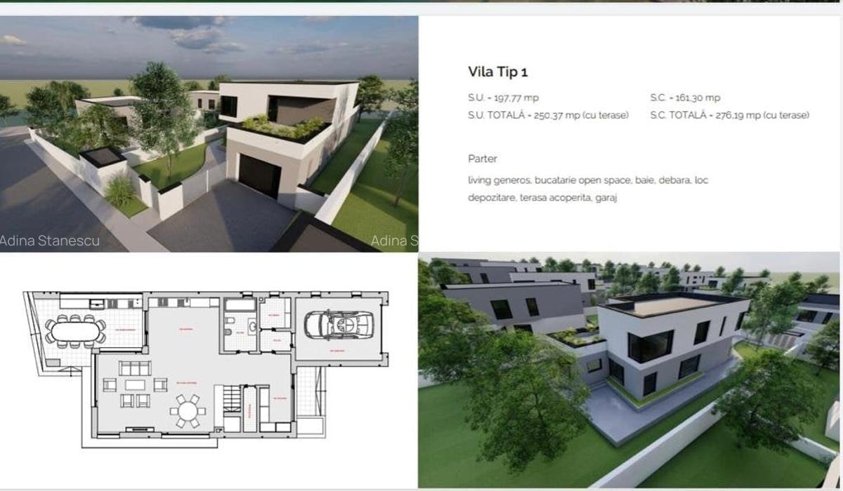 Complex imobiliar 30 vile Laguna Albastra - 21