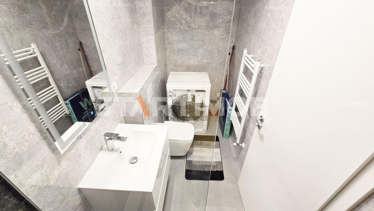 Garsoniera  prima inchiriere zona Coresi cu parcare - 25