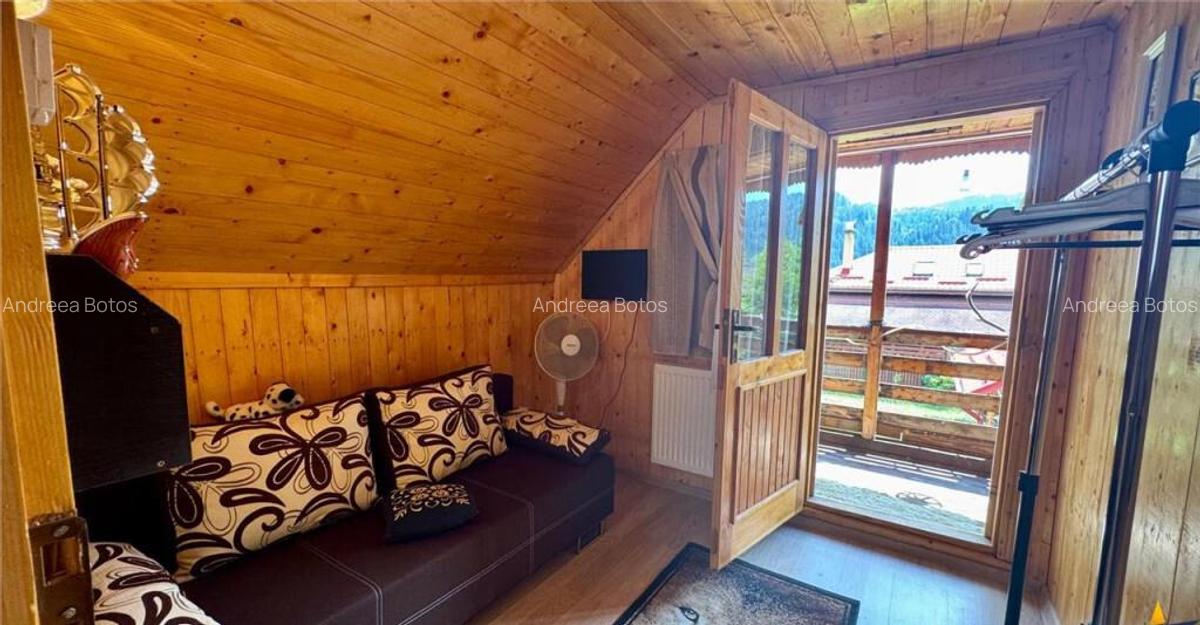 FILM3D!Cocheta casuta, mobilata, accesorizata, garaj, gradin - 17