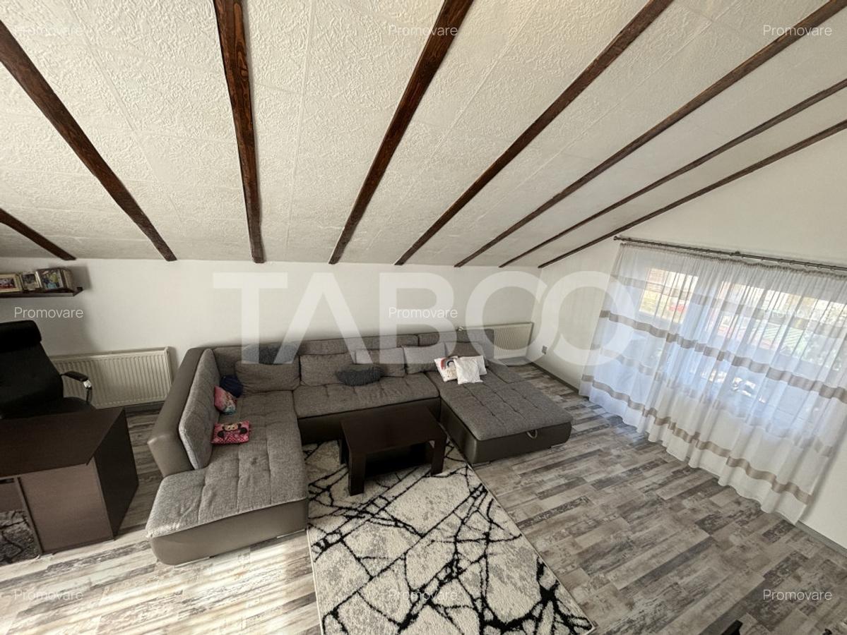 Casa deosebita individuala zona Sura Mare 130 mp utili 670 mp teren - 5