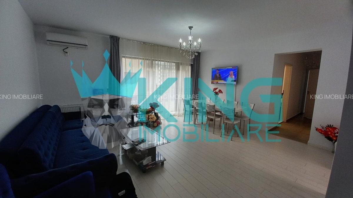 Apartament cu 3 camere semidecomandat, mobilat în Fundeni - 7