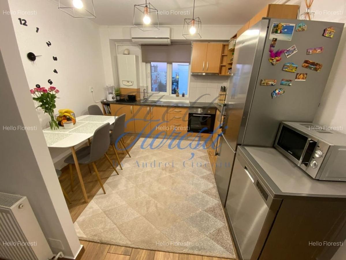 Apartament 2 camere , 57,5 MP, zona Manastur , Cluj - 3