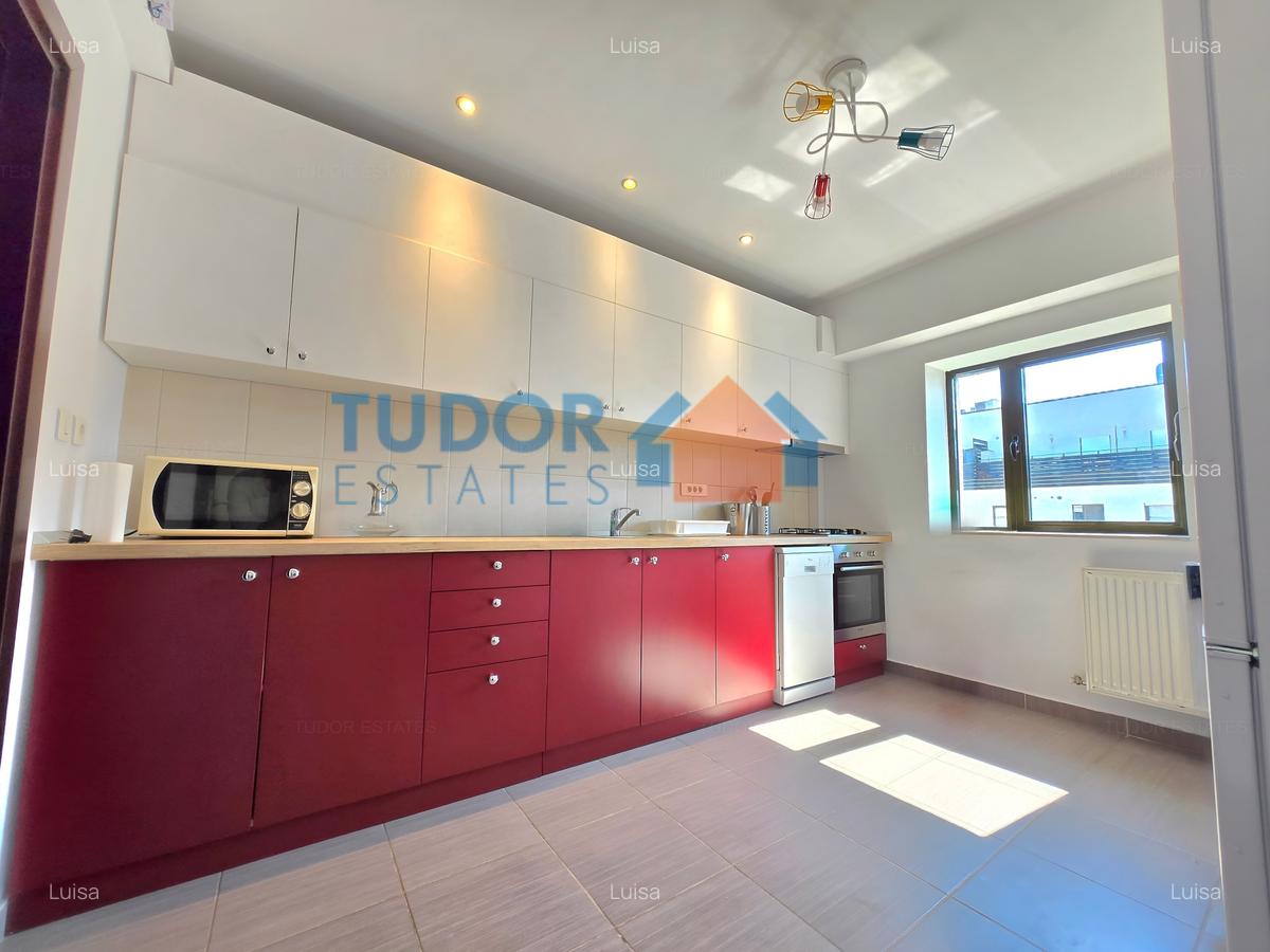Apartament cu 3 camere, mobilat în Băneasa - 5