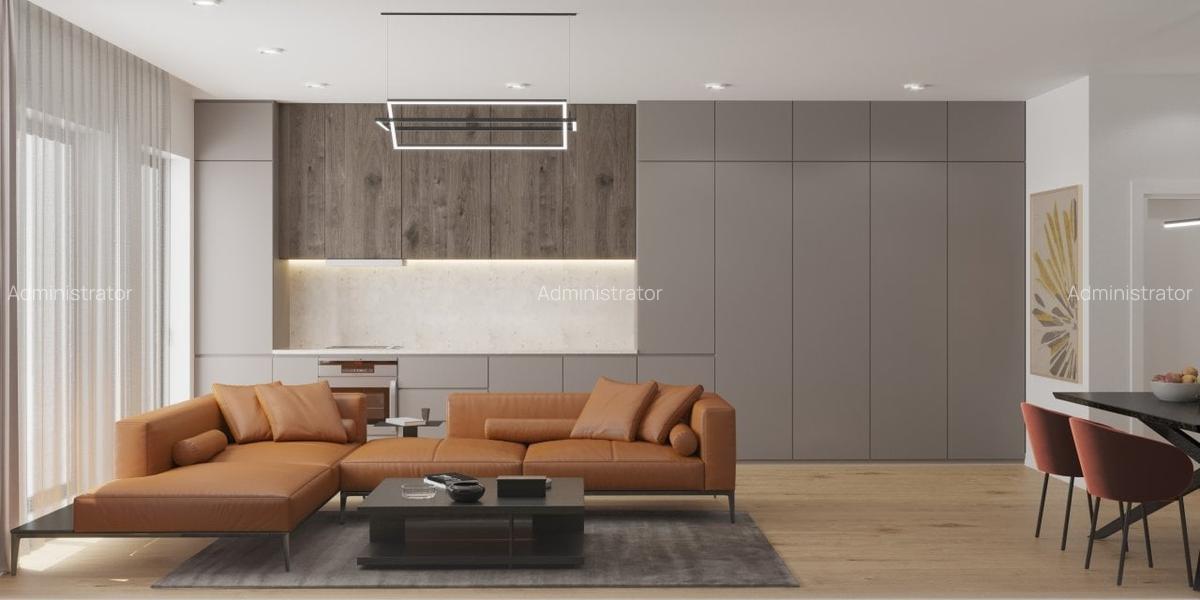 Apartament cu 2 camere decomandat în Herăstrău - 1