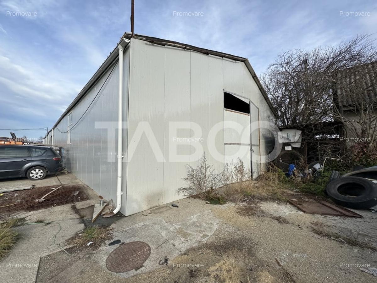 Hala recent renovata 300 mp de inchiriat zona Industriala in Fagaras - 1