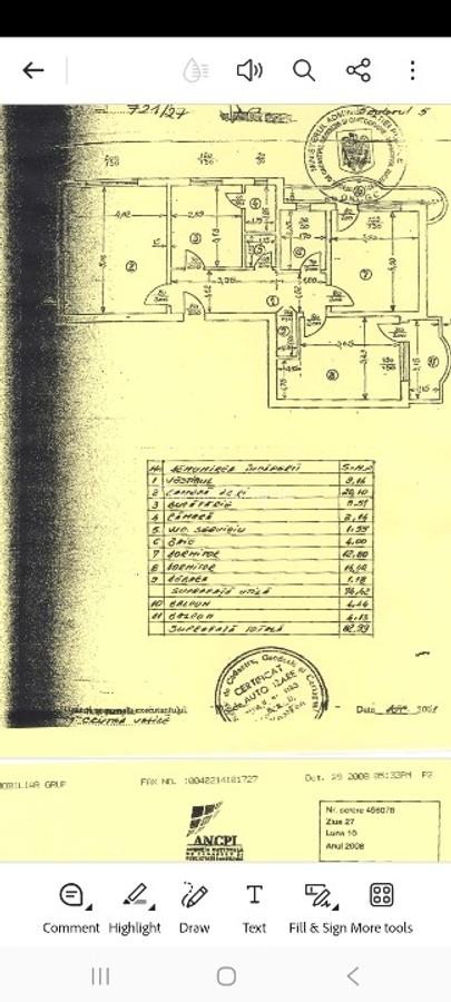 Apartament 3 camere decomandat langa Prosper 13 Septembrie - 2