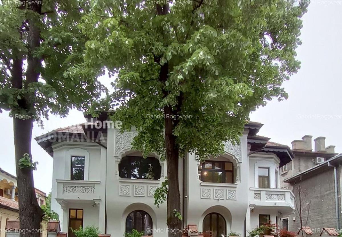 Vila 11 Camere | Arhitectura NeoRomaneasca | Dorobanti - Cap - 2