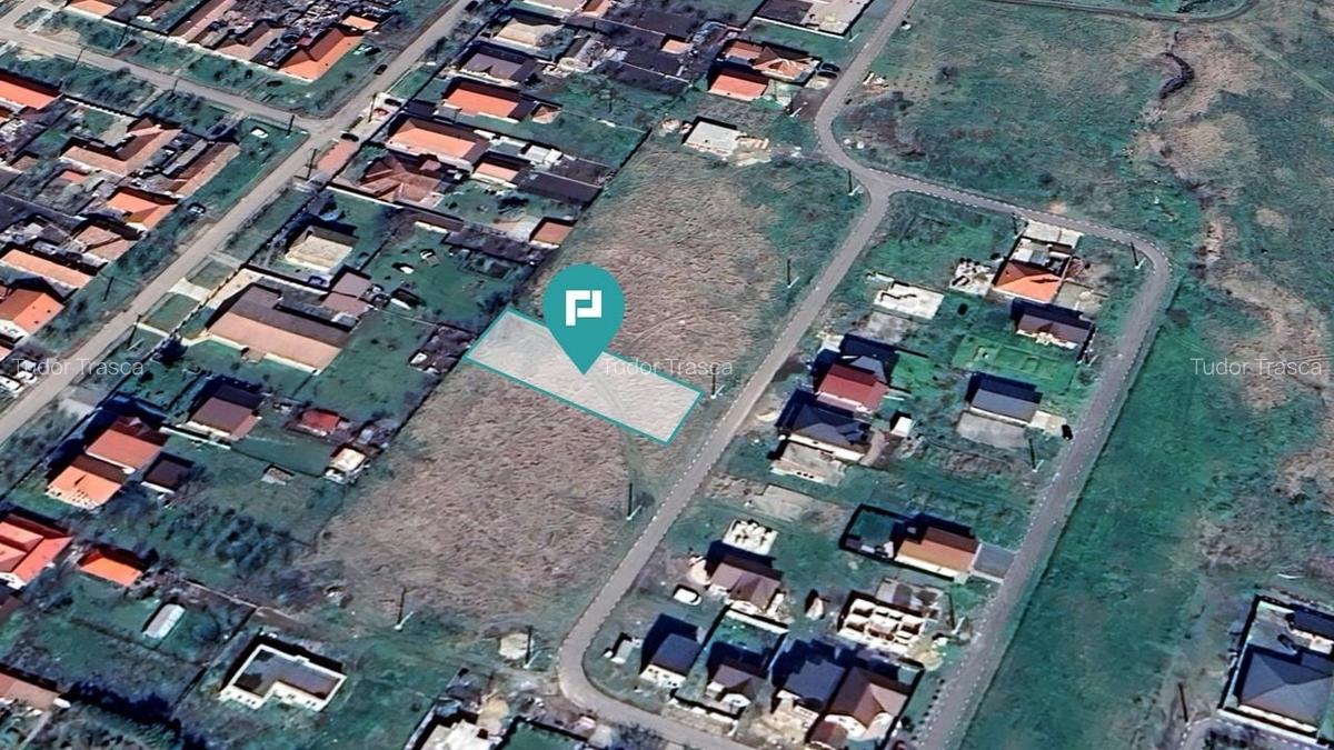 Teren de 1.000 mp în Fântânele, Arad - 1