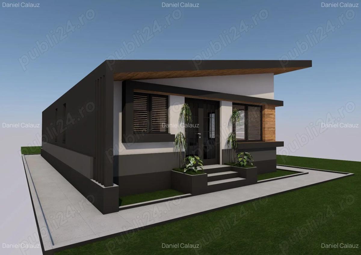 Casa noua ..cu 9 ari teren - 4