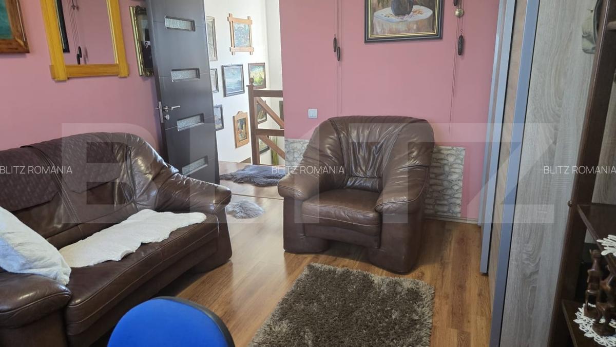 Casa de vanzare, cu 4 camere, 140 mp, teren 300 mp, zona Dara - 4