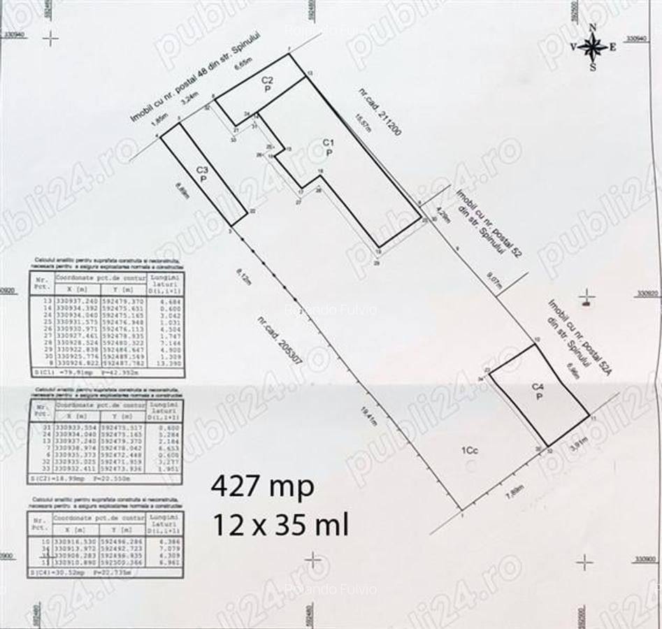 Teren Construcții intravilan de 427 mp, în Colentina - 2