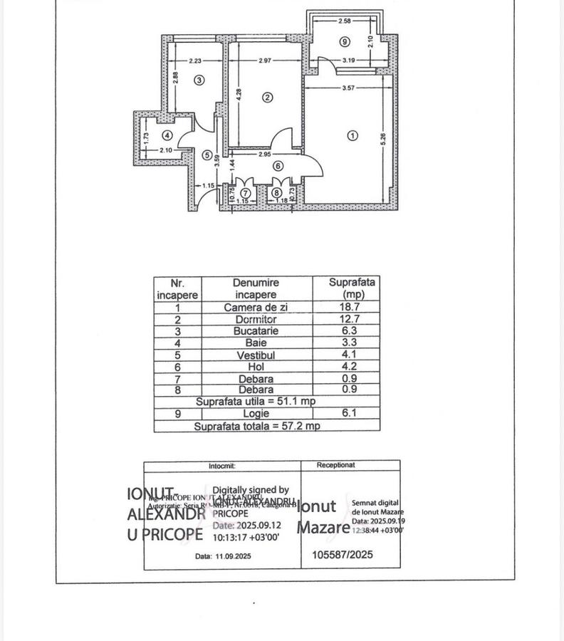 Apartament 2 Camere | Metrou Dristor | Bloc Anvelopat| Complet Renovat - 6