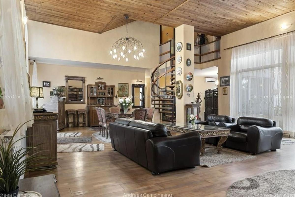 Vanzare vila individuala 8 camere | Curte 2360 mp | Corbeanca - Ostratu - 7