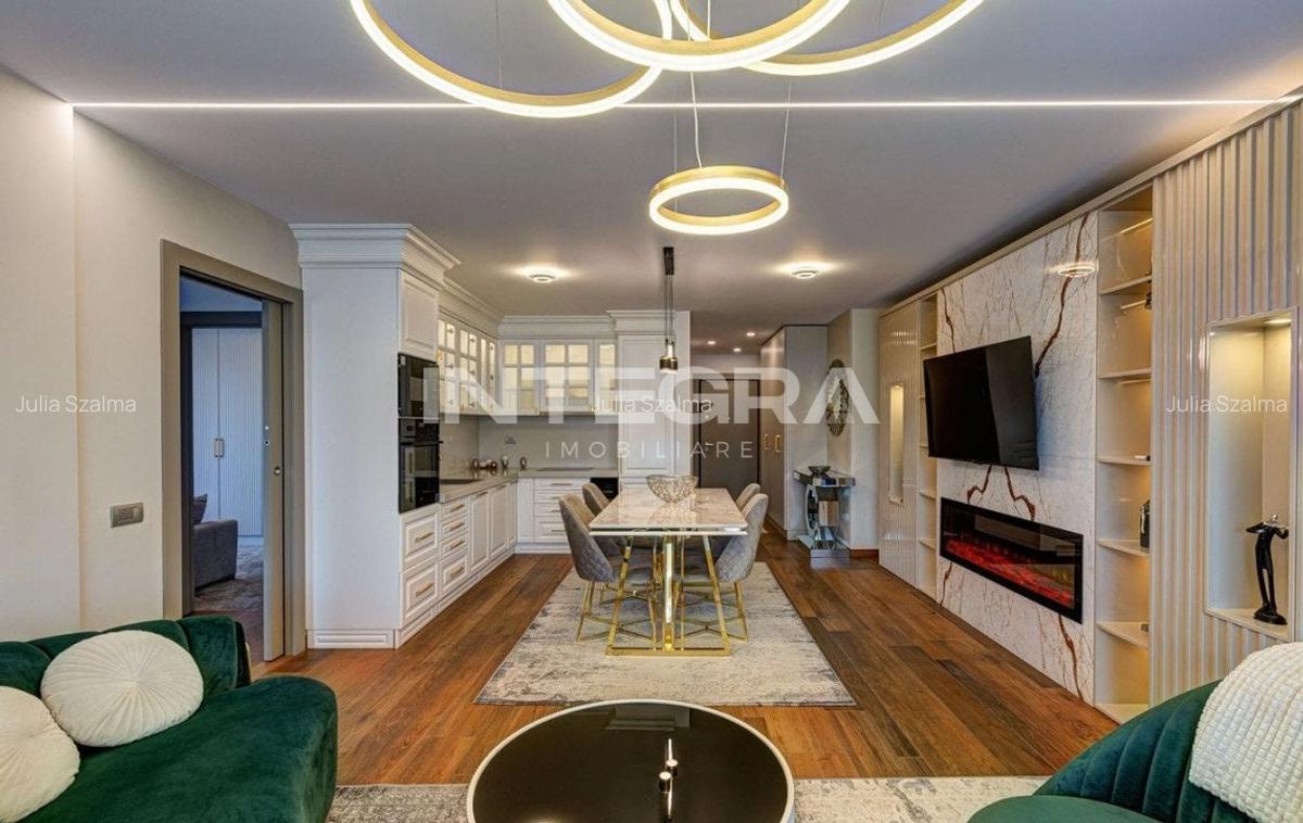 Inchiriez Apartament Lux 4 camere 120 mp | Cartier Buna Ziua | Loft Luxury - 3