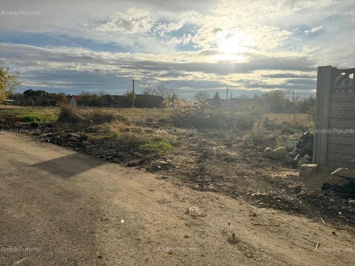 Teren Intravilan Dudestii Noi 838mp,Fs 20m,Utilitatile In Fata Parcelei,Asflat - 2